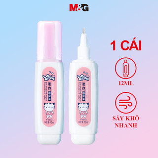 M&g bút xoá nước cute 12ml viết xóa dụng cụ tẩy xoá 1 cái đồ sinh viên t6072