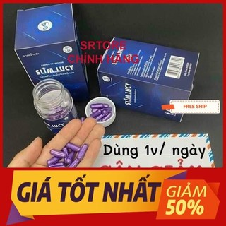 [Chính Hãng]Liệu trình 40 viên giảm cân slim lucy
