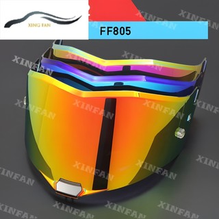 Xf Cho LS2 FF805 THUNDER Mũ Bảo Hiểm Tấm Che Ống Kính Mũ Bảo Hiểm Toàn Mặt Phụ Kiện Xe Máy Capacete LS2 FF805 Casco Moto