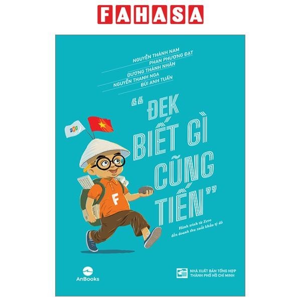 Sách Dek Biết Gì Cũng Tiến