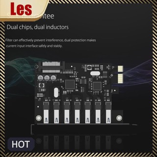 Usb3.0 pci-e bộ mở rộng pcie riser adapter card sata 15 pin cáp nguồn