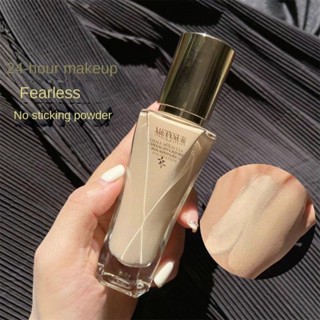 Kem nền dạng lỏng trang điểm Metysur Chống thấm nước Chống mồ hôi Mặt nạ chống dính Chống thấm nước Dưỡng ẩm cho da