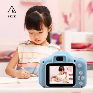 Máy ảnh kỹ thuật số Mini dành cho trẻ em SKJK, Chụp ảnh nhỏ Máy ảnh trẻ em Mini, Chụp ảnh tự sướng di động HD X2 Trẻ em HD Đồ chơi máy ảnh Chụp ảnh ngoài trời