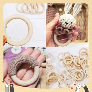 Lục Lạc Vòng Gỗ làm đồ chơi cho bé