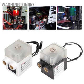 Washington057 Máy Bơm Nước CPU G1/4 Cực Êm Làm Mát 12V 450L/H Dây Đồng 3 Pha 4pin Cổng Kết Nối Tính máy