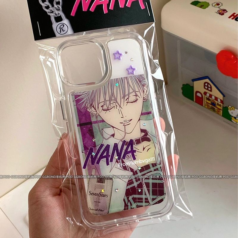 Cartoon Phone Case For iPhone 15/14/13promax Phone Case 11 Cartoon XR/Xs Transparent 13/12 Soft Case