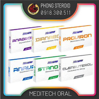  ANAVAR - CLEN - STANO - DBOL - ANADRO - PROVIRON CHÍNH HÃNG MEDITECH  HOT  