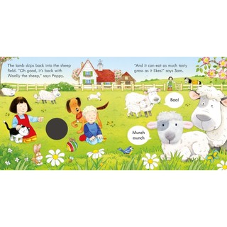 Poppy And Sam And The Lamb