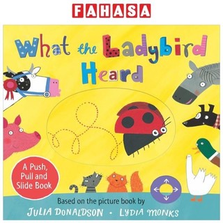 What the ladybird heard: a push, pull and slide book