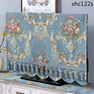 · Vỏ Tivi Chống Bụi 173.2cm 183.2cm 65 Hộ Gia Đình Châu Âu TV Bao Vải Chống Bụi Khăn