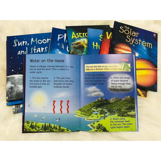 Sách - Usborne Beginners Science