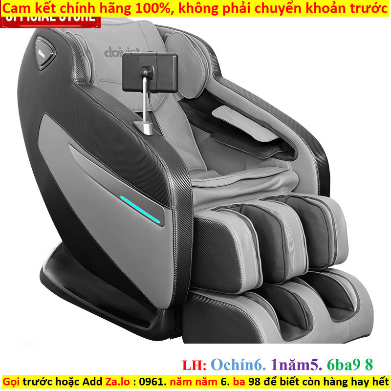 Kho Ghế Massage Daikiosan DC101 Công nghệ massage 3D giảm đau nhức hiệu quả |