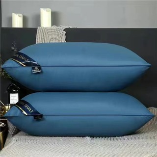 Khách sạn Gối Lõi Cổ Gối Cặp Đơn Hộ Gia Đình Sinh Viên Người Lớn Gối Hỗ Trợ Ngủ Xuống Nhung Chống Cắn Gối Lõi Gối