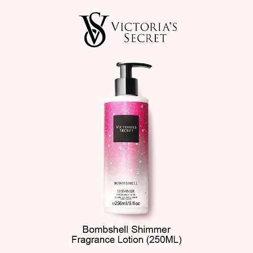 Dưỡng thể Victoria's Secret Gragrance Lotion 250ml - Bombshell Shimmer (Mỹ)