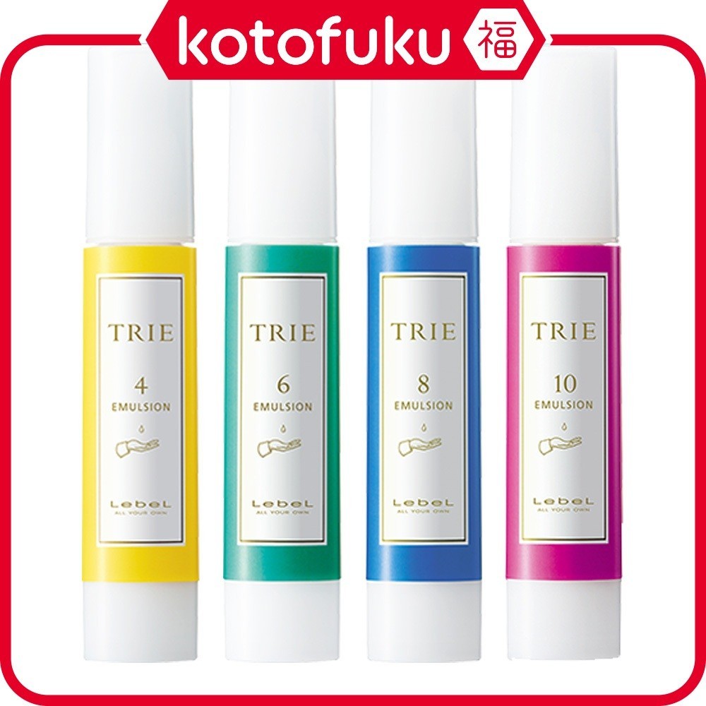 Lebel TRIE Emulsion 120ml Hair Styling Wax