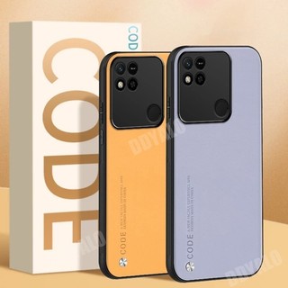 Vỏ Sang Trọng Cho Xiaomi Redmi 10C 10 10A 9 9A 9i 9T 9C NFC Chống Sốc Sang Trọng Matte Da PU Bao Da Kinh Doanh