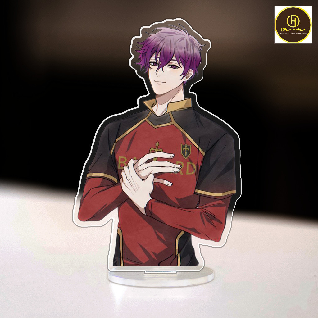 Mô hình Standee Anime BLUE LOCK ALEXIS NESS  MANGA phụ kiện trang trí dễ thương, để bàn học_ĐH