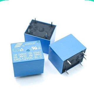 Relay ( Rờ Le) 3V - 5V - 12V - 24V - 5 chân