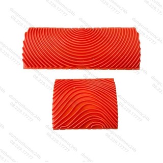 Bộ dụng cụ tạo vân gỗ làm sơn giả gỗ - cọ tạo vân gỗ 