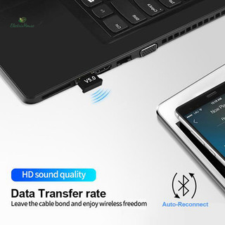 Bộ chuyển đổi Dongle không dây USB bluetooth 5.0 5.0 Bộ thu PC thật âm thanh nổi Thai