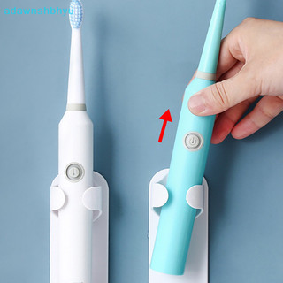 Adawnshbhyu Traceless Bàn chải đánh răng Giá đỡ bàn chải đánh răng điện treo tường Người lớn Bàn chải đánh răng đứng Móc treo phụ kiện phòng tắm VN