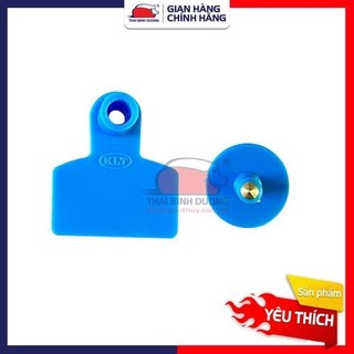 Thẻ tai heo kích thước 40x45mm, dụng cụ đánh dấu đàn thẻ tại heo đa dạng màu sắc KLT