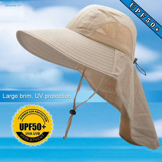 Di Wide vành Sunhat Bảo vệ cổ Sunhat Mũ chống nắng ngoài trời có bảo vệ cổ và thiết kế có thể gập lại chống tia cực tím để câu cá và làm vườn Mũ lưới thoáng khí cho Unisex