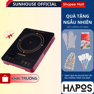 Bếp hồng ngoại Sunhouse SHD6014 cảm ứng Chính hãng, Tặng vỉ nướng, Khóa trẻ em - BẢO HÀNH 15 THÁNG - HAPOS OFFICIAL