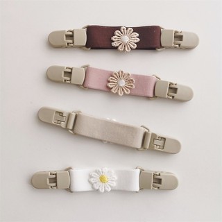 BB SlingDress Suspenders Nondrop Clip Quần Áo Bé Trang Trí Hoa Dễ Thương Tổng Thể Đầm Dây Đeo Kẹp Quần Dây Đeo Co Giãn