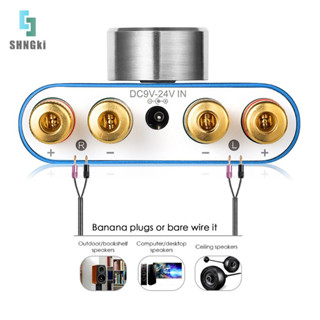 Shngki > Nobsound Mini 5.0 HiFi TPA3116 Bộ khuếch đại kỹ thuật số Âm thanh nổi Bộ khuếch đại âm thanh nổi 2.0 kênh 40W Amp công suất mới