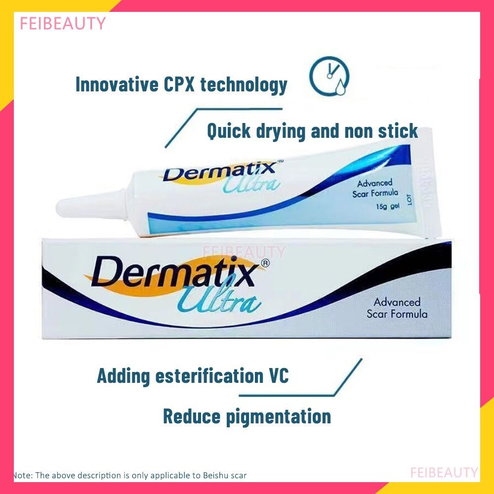 Dermatix 15g Kem Xóa Sẹo Crea Sửa Chữa Sẹo Sau Phẫu Thuật Trị Mụn Đốt Mịn Kem Chăm Sóc Da [COD]