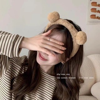 Cài tóc rửa mặt hình thú cá mập, cà rốt Hàn Quốc dễ thương nữ iLita bờm băng đô thun makeup, trang điểm