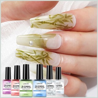 Blooming Gel Nail Polish 6 CÁI Đá Cẩm Thạch Ink Nail Gel Polish Set 15ml Blossom Gel Polish với hiệu ứng lan rộng cho kiodvn kiodvn