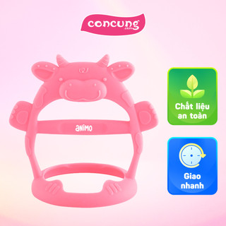 Gặm nướu vòng tay Silicone con bò Animo