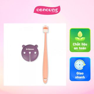 Bàn chải 360 độ kháng khuẩn bebear 12m+