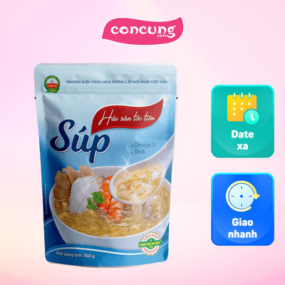 Súp hải sản tóc tiên Cây Thị