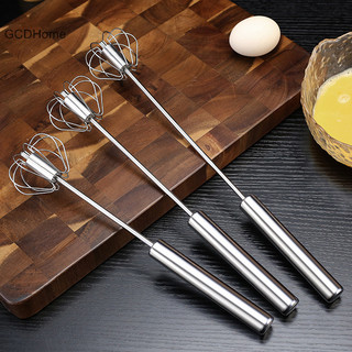Gcdhome Kitchen Máy đánh trứng bằng thép không gỉ Máy đánh trứng bán tự động Máy trộn đánh trứng HOT