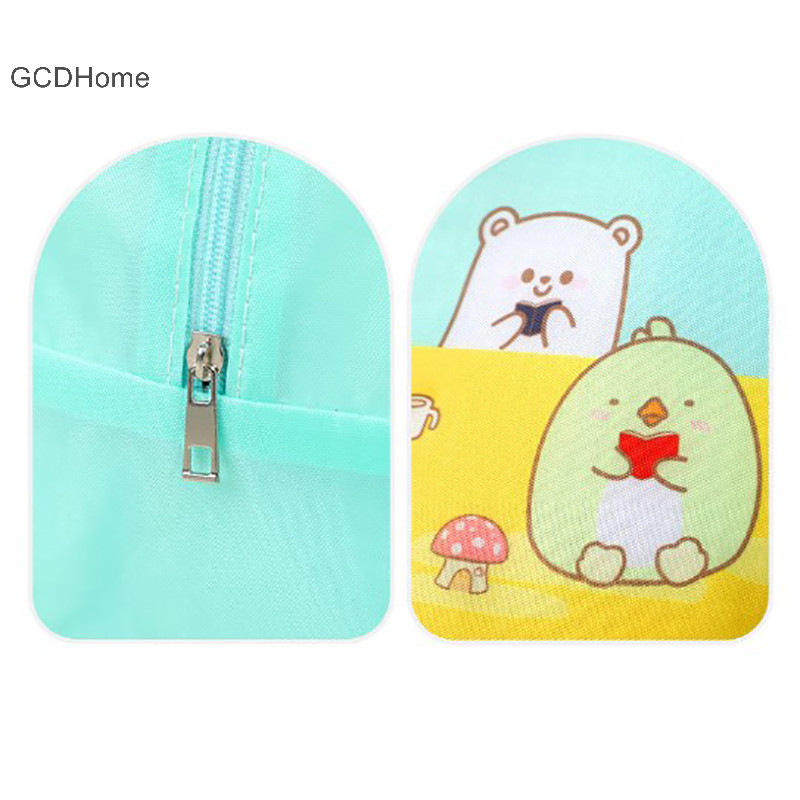 Gcdhome Di Động Hoạt Hình Tote Nhiệt Hộp Cơm Trưa Túi Nhôm Lá Văn Phòng Sinh Viên Bento Lưu Trữ Túi Cách Nhiệt Làm Mát Túi Ăn Trưa HOT