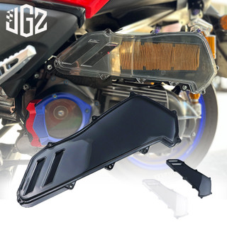 Dành Cho YAMAHA XMAX 300 v1 v2 Vỏ Lọc Không Khí Xe Máy Trong Suốt Hộp Nạp Nhựa PVC Bụi Bảo Vệ Bao Phụ Kiện