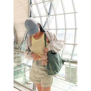 Áo ba lỗ trơn BASIC MIE TOP