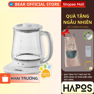 Bình đun pha trà đa năng 1.5L Bear YSH-D15V7 - hàng chính hãng - HAPOS - BH 18 Tháng