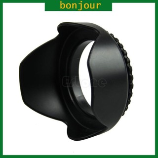 Bon 58mm Hình Hoa Ống Kính Hood Cho 1100D 650D 550D 600D 500D 450D 18-55mm