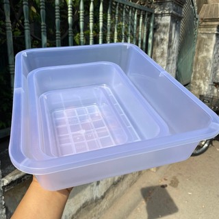 Thau tắm nhựa cho chim đủ size sml - phụ kiện lồng chim chính nghĩa