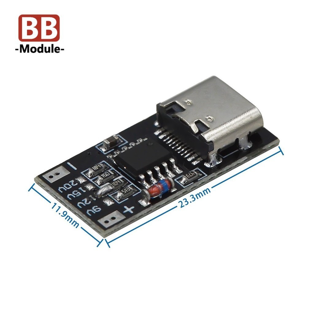 Pd / QC / AFC Type-c Decoy Board Mô-đun tăng cường USB PD3.0 2.0 PPS / QC4 + FCP AFC Type-c Trigger 