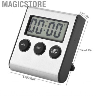 Magicstore Digital Kitchen Timer Desktop Wall Mounted Alarm Clock With Loud NEY