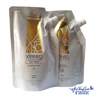 Cặp uốn, duỗi chuyên nghiệp l'oreal x-tenso 400mlx2 - mk
