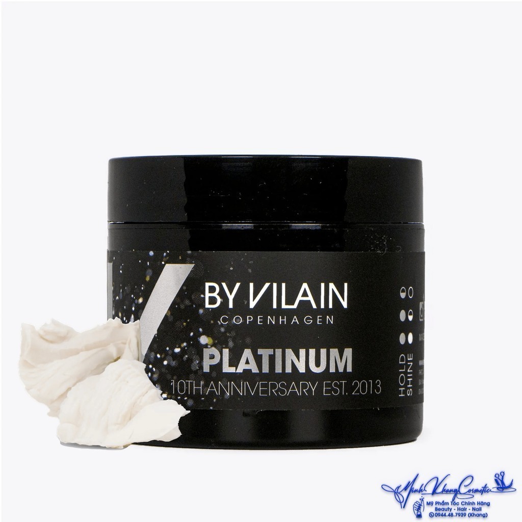 Sáp Vuốt Tóc By Vilain Platinum - 10th Anniversary - MK