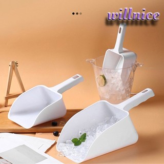 Muỗng đá bằng nhựa lớn được gia cố - Công cụ cần thiết cho các cửa hàng và nhà hàng trà sữa đông đúc NICEKLIFE1