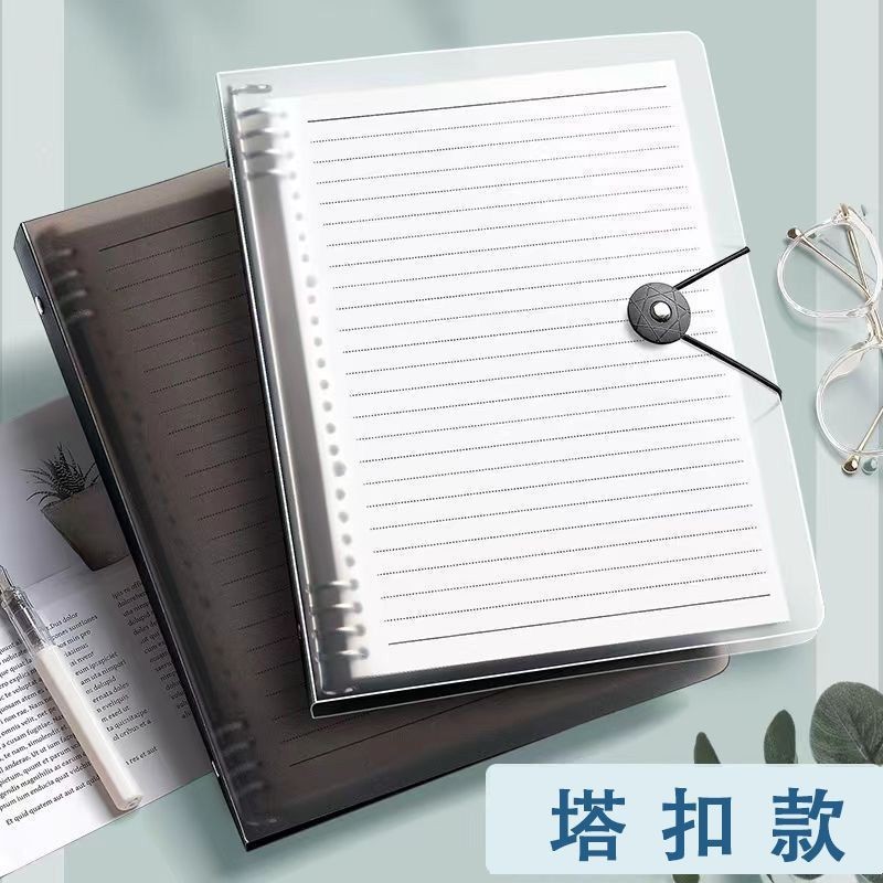 Sổ còng A5 còng sắt  làm sổ tay, sổ ghi chép, take notes.