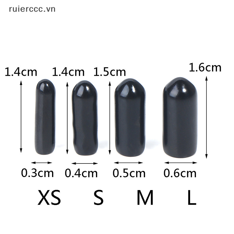 # Vn # 200 Chiếc Cao Su Tròn Cho Ống Vít Bảo Vệ Chủ Đề Đẩy-fit.